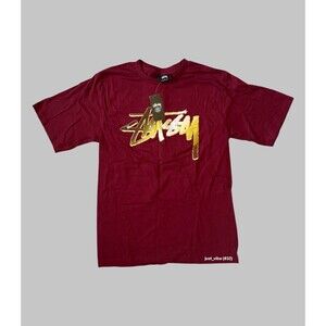 Stussy Chrome Stock Tee Shirt Men’s Small NWT